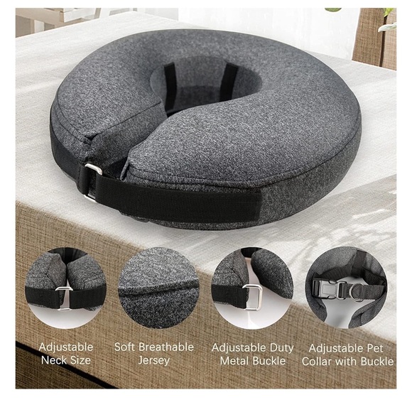 Protective Recovery Cone for X-Small Dogs and Cats & Puppies - (Neck:5"-8") - Picture 4 of 12